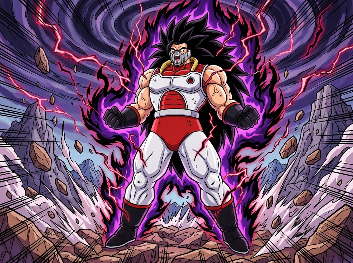 Malicious Abilities and Primal Saiyan Transformations