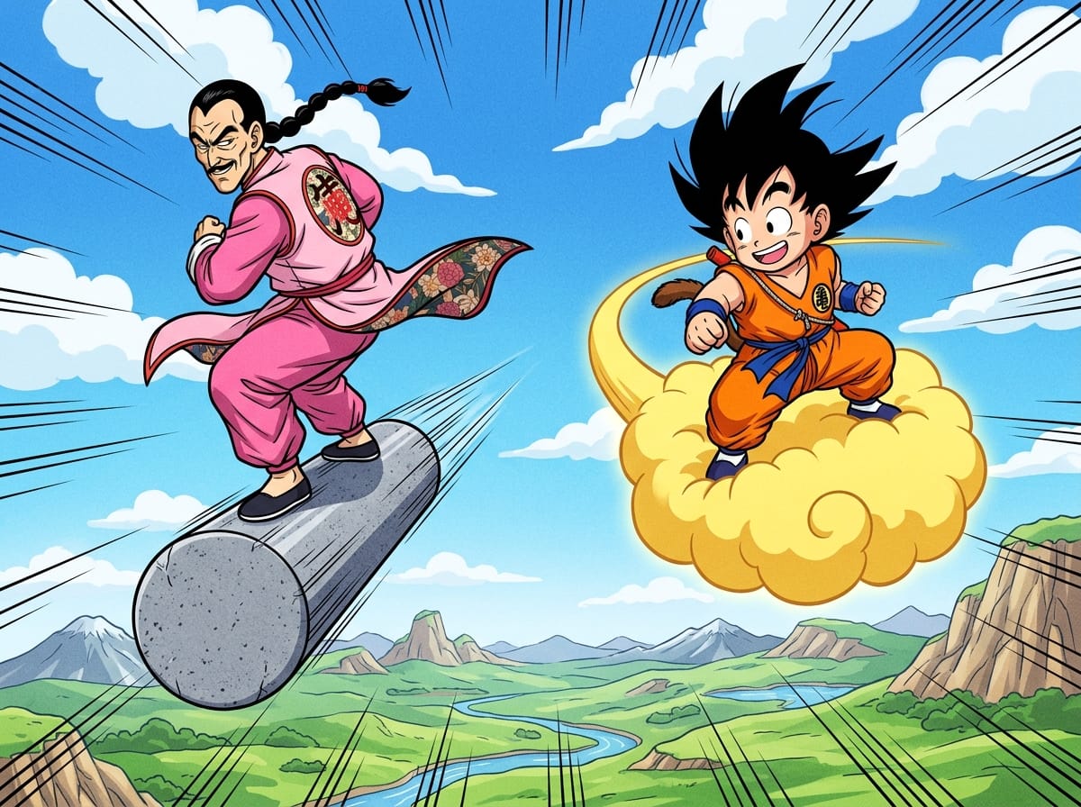 Mystical Transportation From The Flying Nimbus To Tao