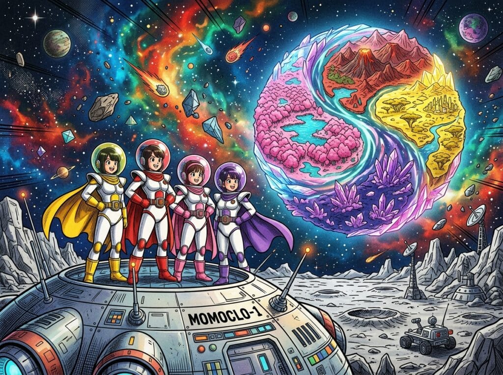 Planet Momoclo planet momoclo 1778875346807