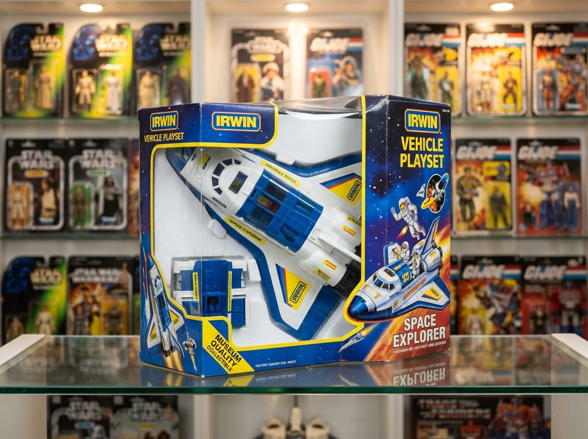 Premium Pricing For Sealed Irwin Vehicle Playsets