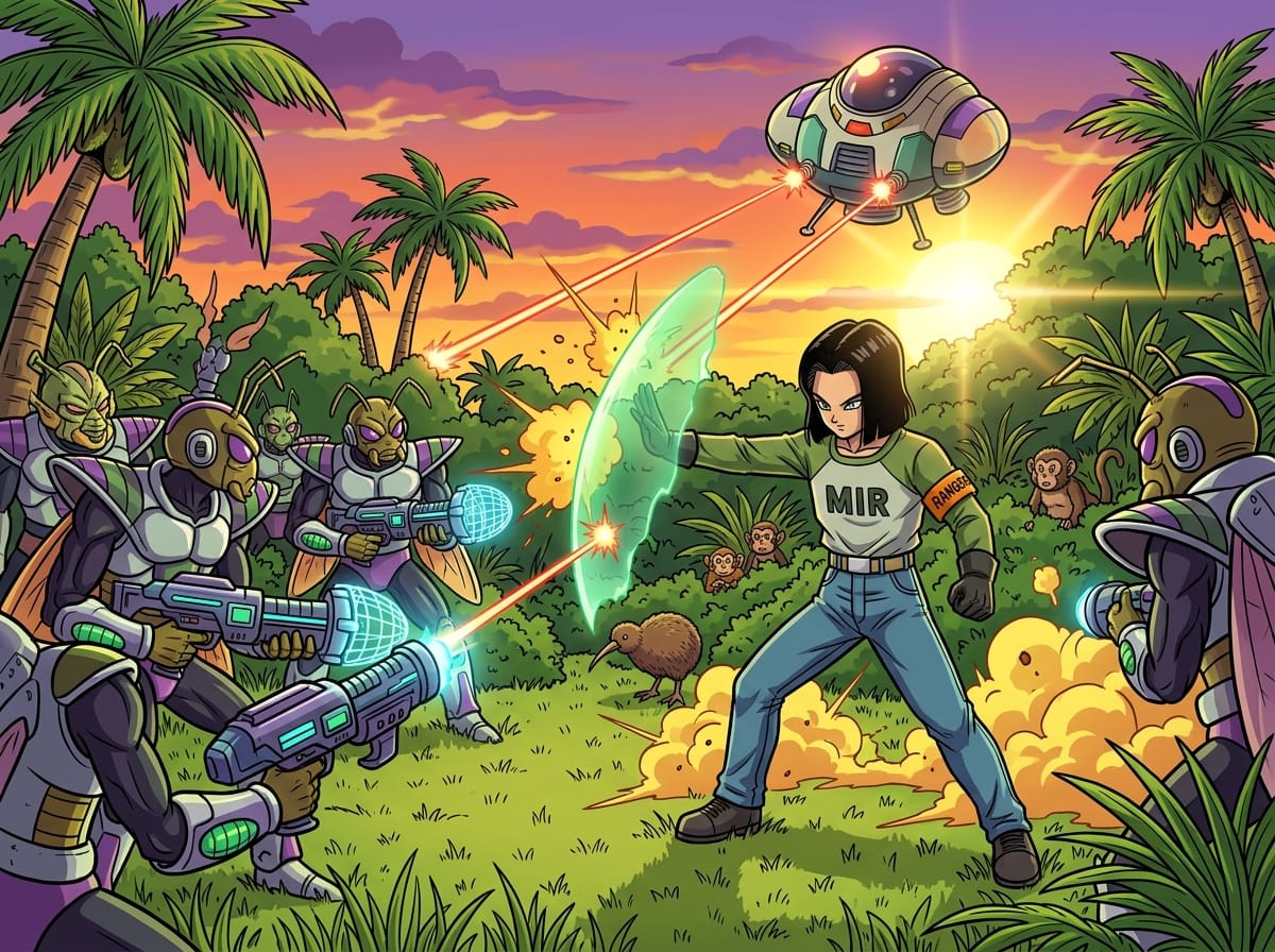 Protecting The Park From Galactic Poachers