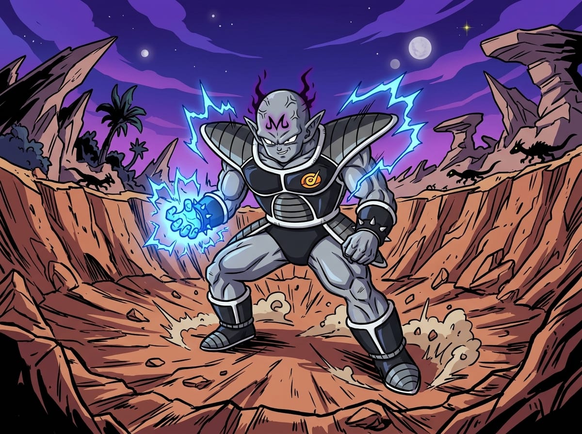 Pui Pui Combat Techniques And Majin Powers