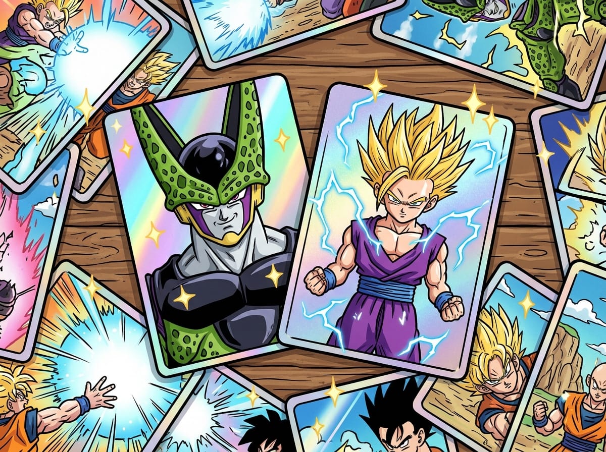 Rare Trading Cards From The Cell Games Era