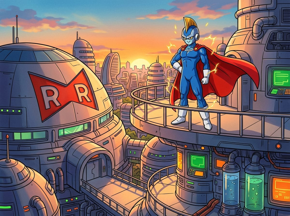 Red Ribbon Origins and Heroic Programming