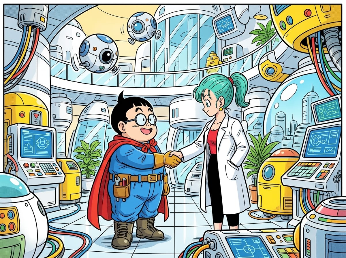 Redemption and Employment at Capsule Corporation