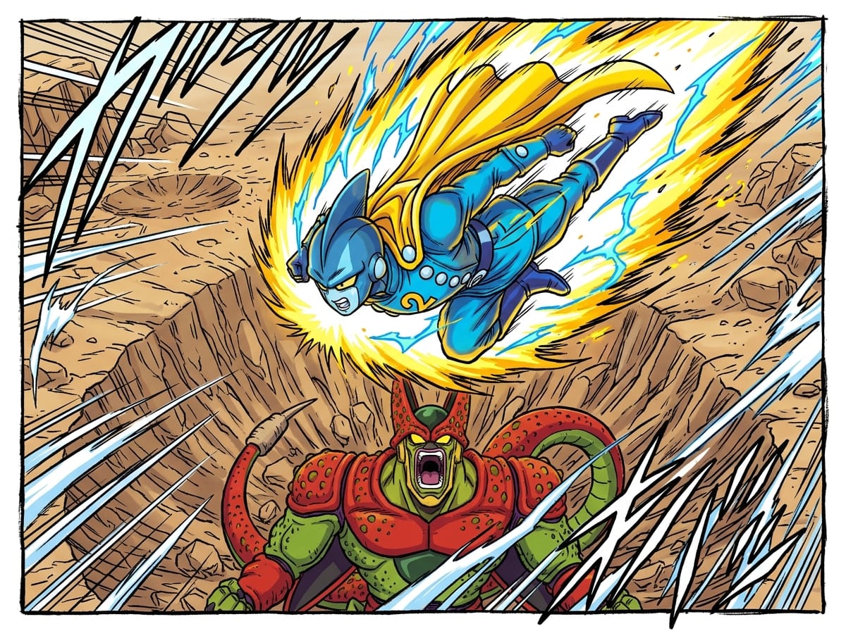 Redemption and the Sacrifice Against Cell Max