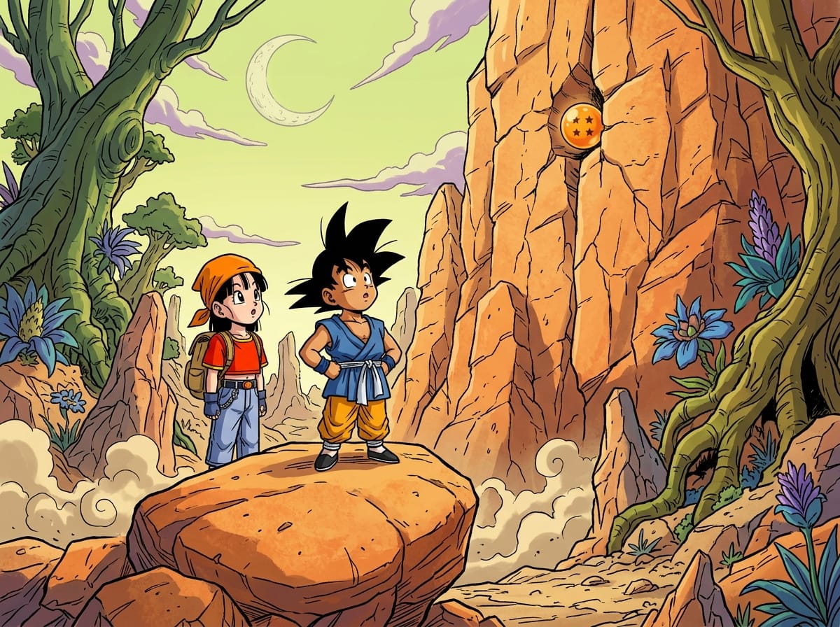 Role in the Black Star Dragon Ball Quest