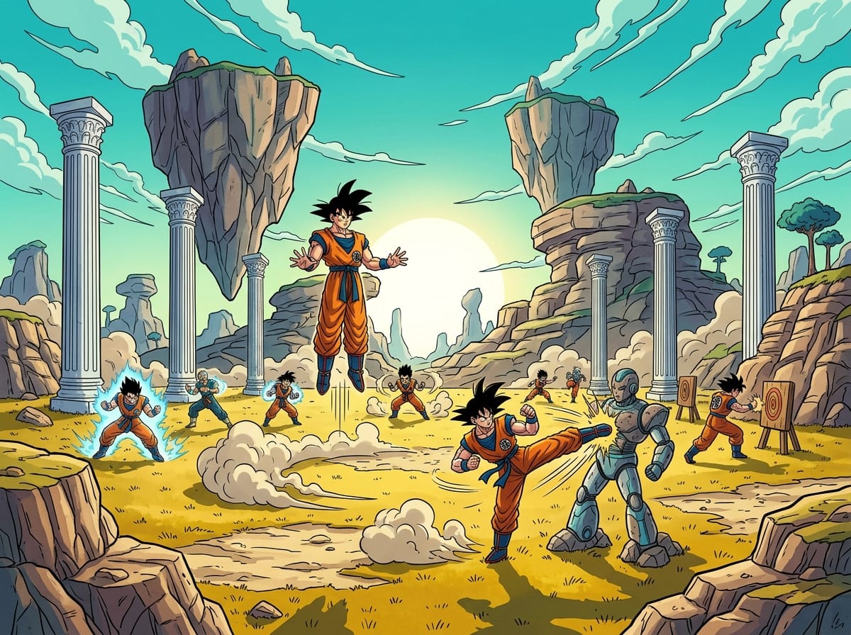 Sacred Training Grounds Of Pantea