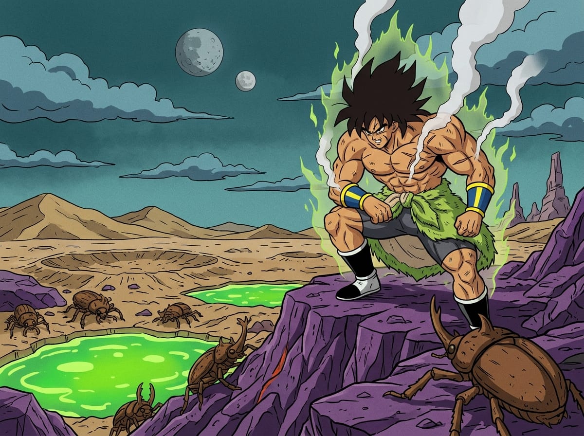 Saiyan Biological Adaptation To Extreme Environments