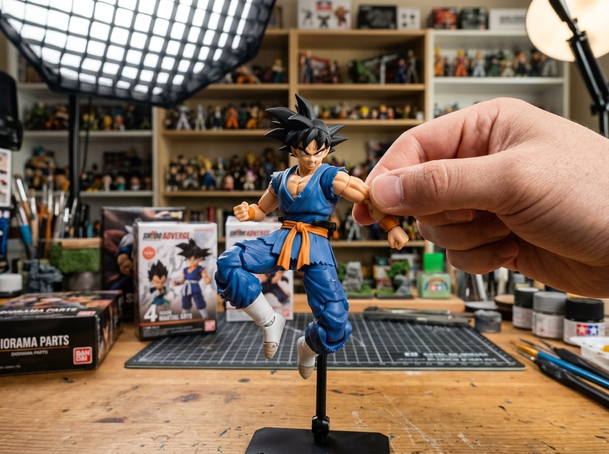 Shodo Articulation And Pocket Action Play