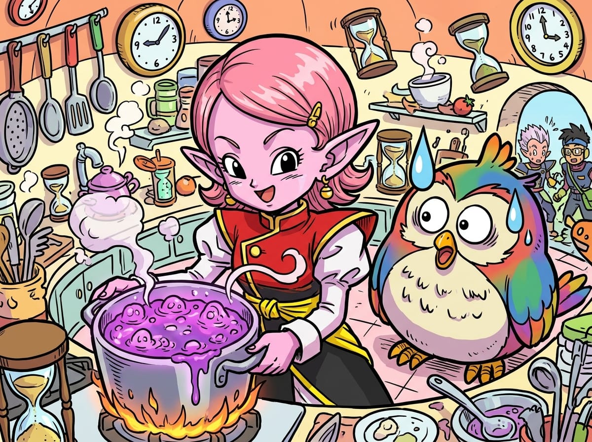 Signature Traits and the Infamous Cooking Gag