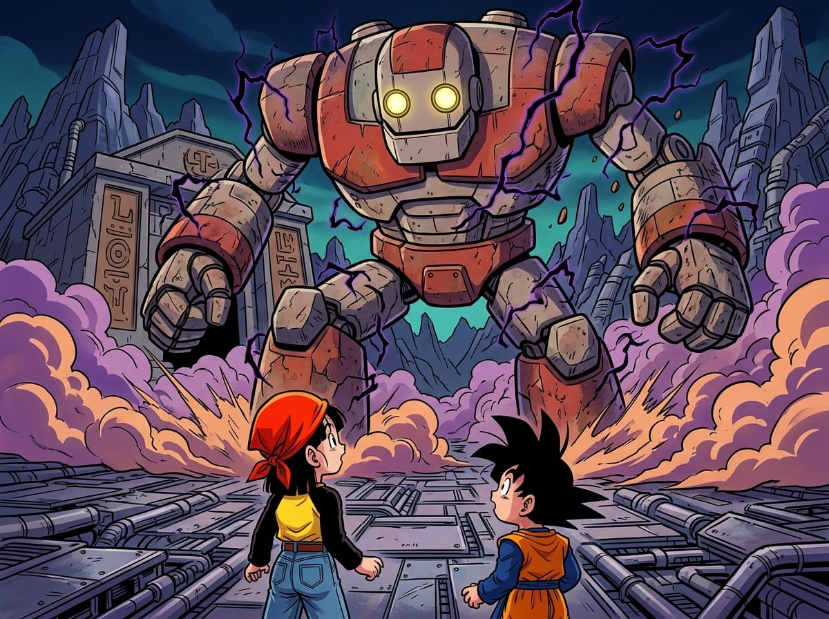 The Awakening of the Machine Mutant Deity