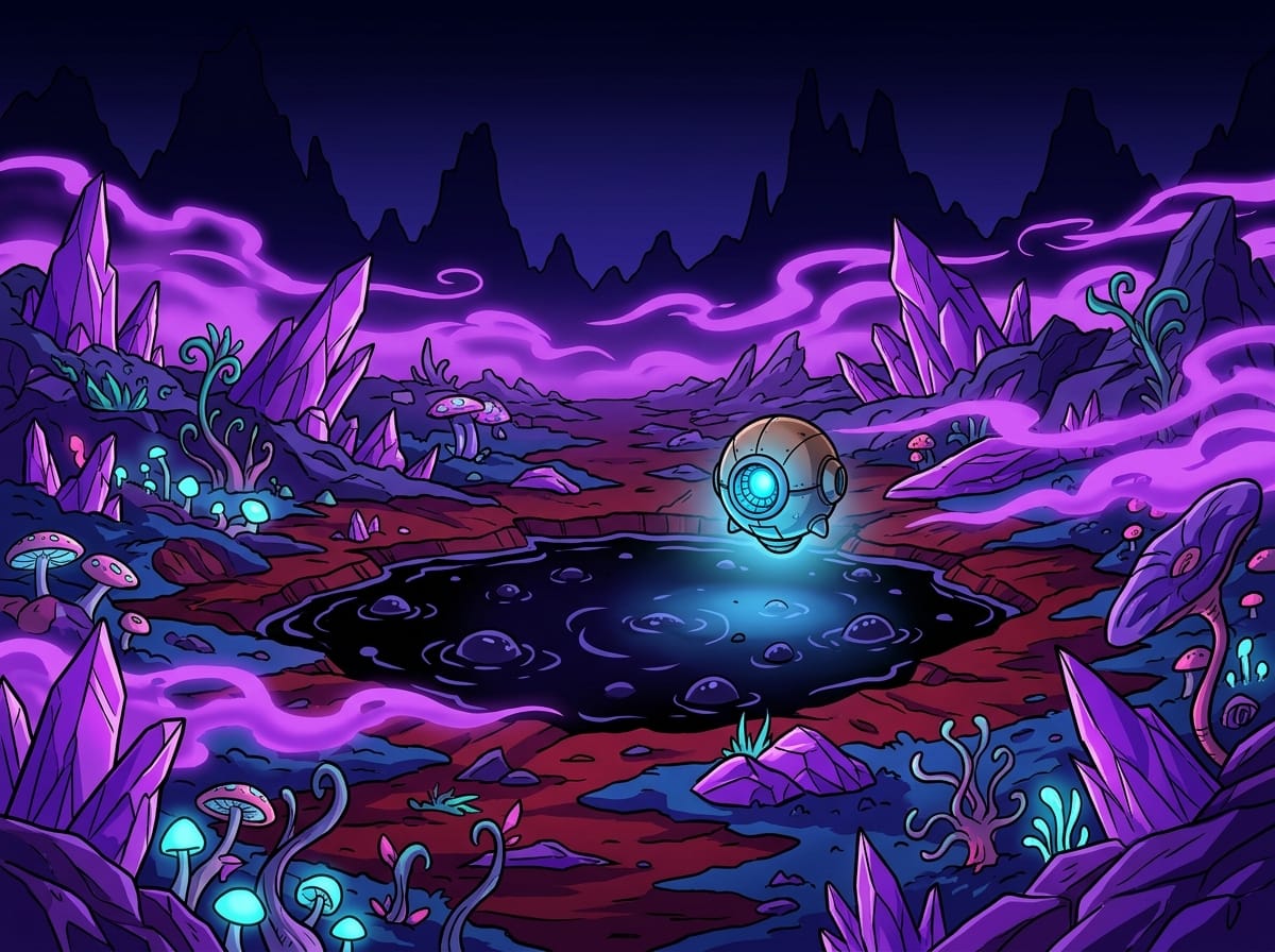 The Eternal Darkness of the Pabbiba Environment