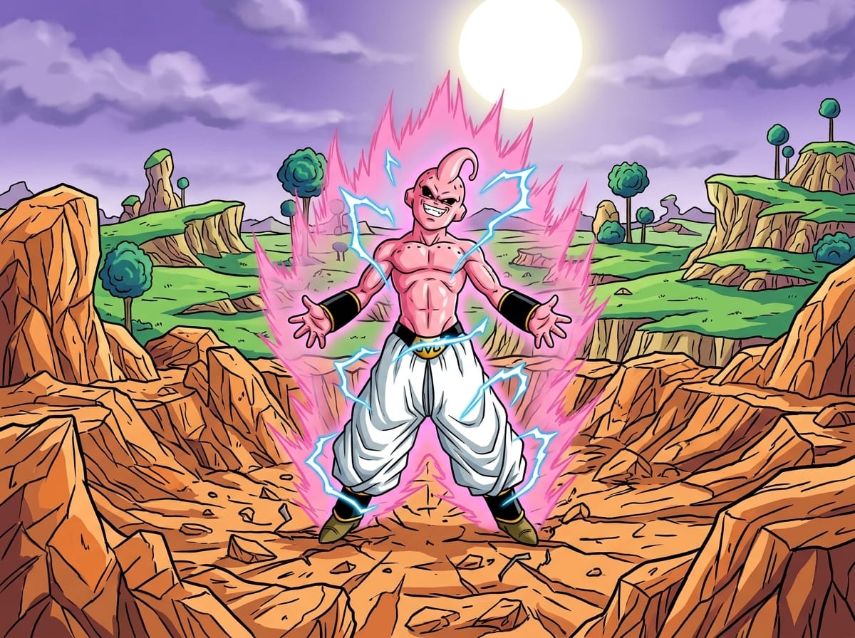 The Final Battle on the Kai Planet