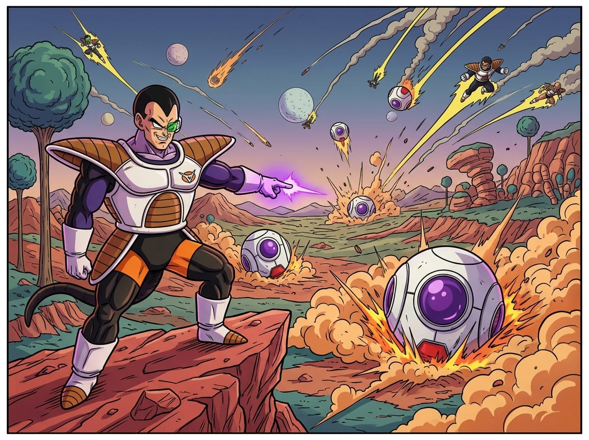 The Freeza Force Conquest of Planet Wappa