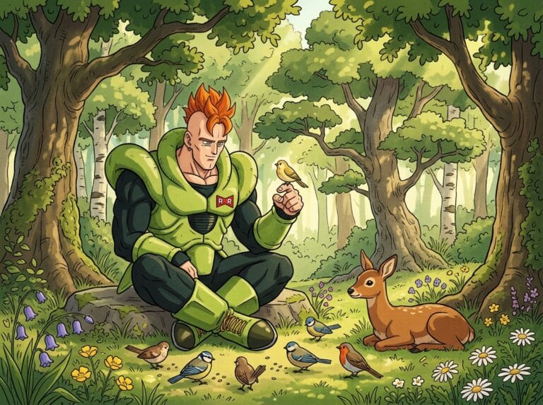 the gentle soul of android 16 nature 1779805012978