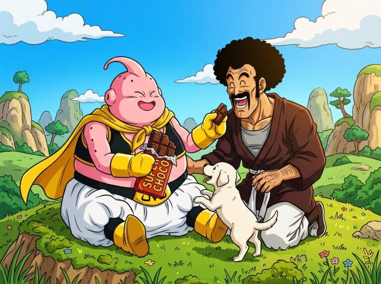 the heartwarming bonds of fat buu and his friends 1779286596553