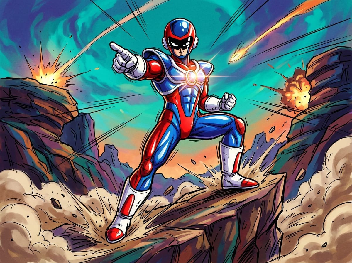 The Heroic Persona of Universe 3