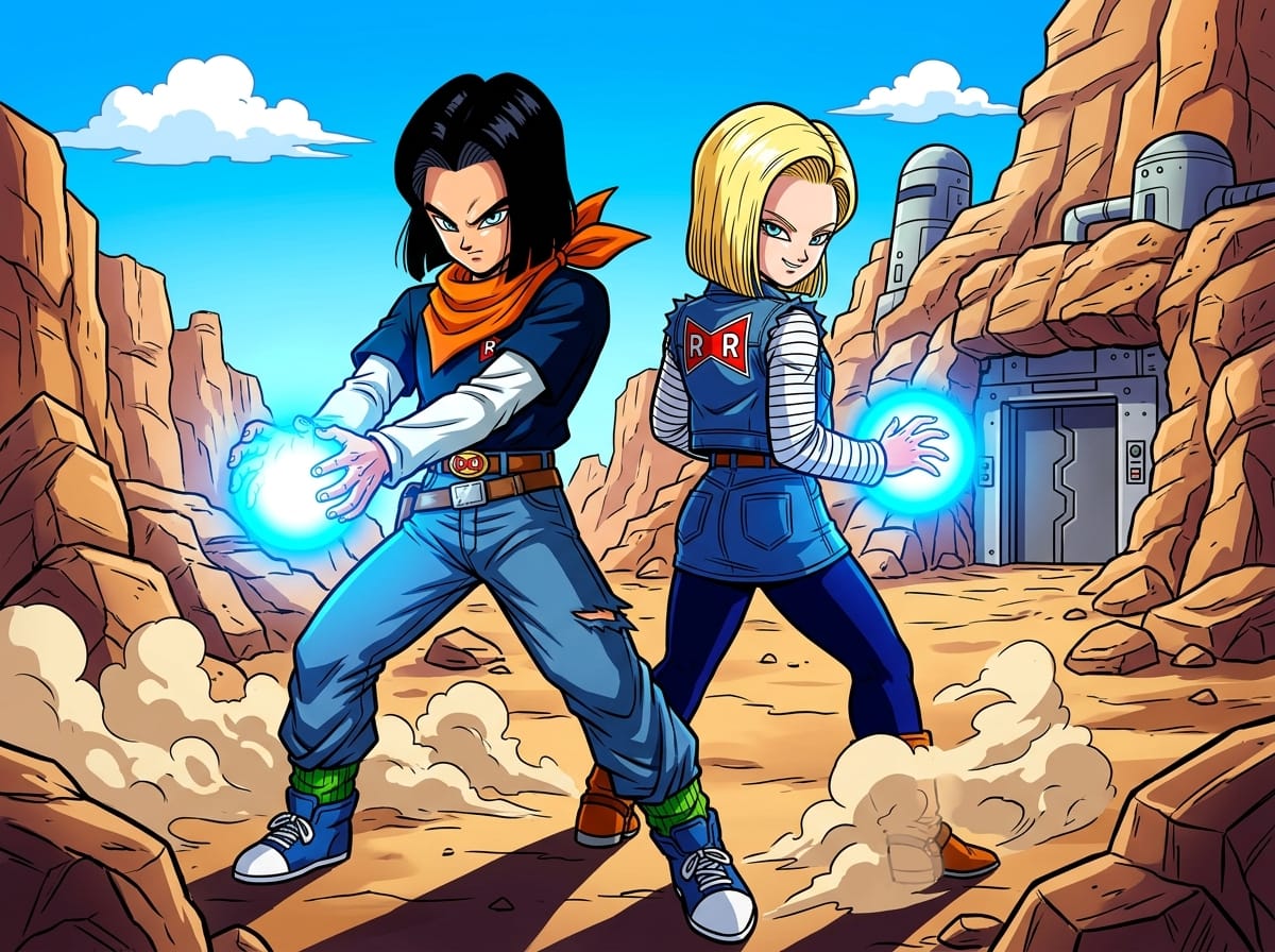 The Infinite Energy Of Cyborg Twins