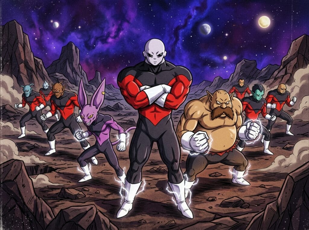 the justice seekers of universe 11 pride troopers 1780064177560