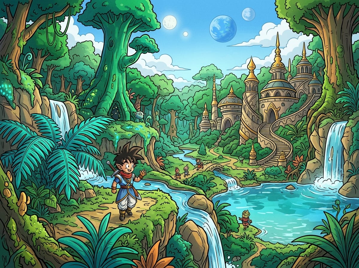 The Lush Environment of the Konatsian People