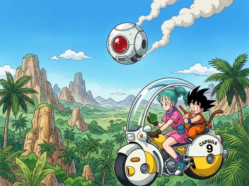 the most iconic dragon ball vehicles from earth to 1779459375289