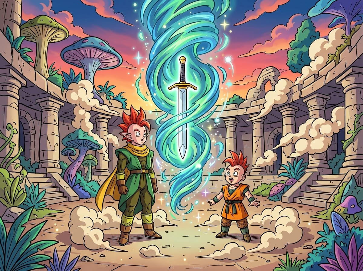 The Mystery Of The Brave Sword’s Origin