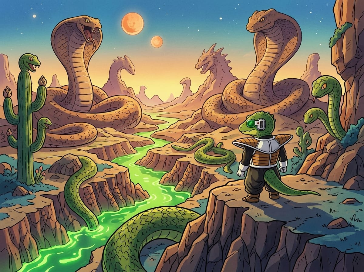 The Reptilian Environment of Planet Snakeland