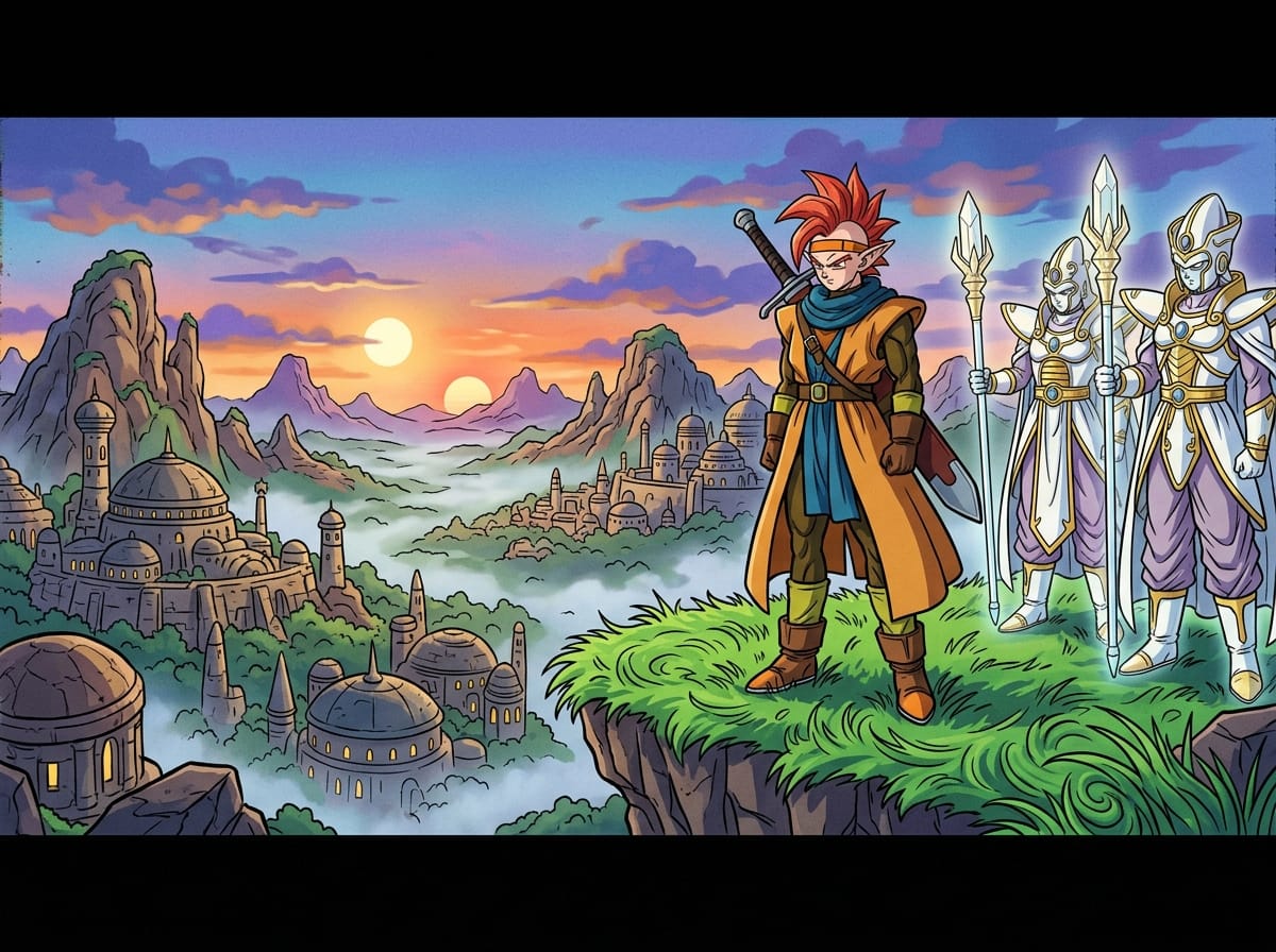 The Sacred Guardians and the Hero Tapion