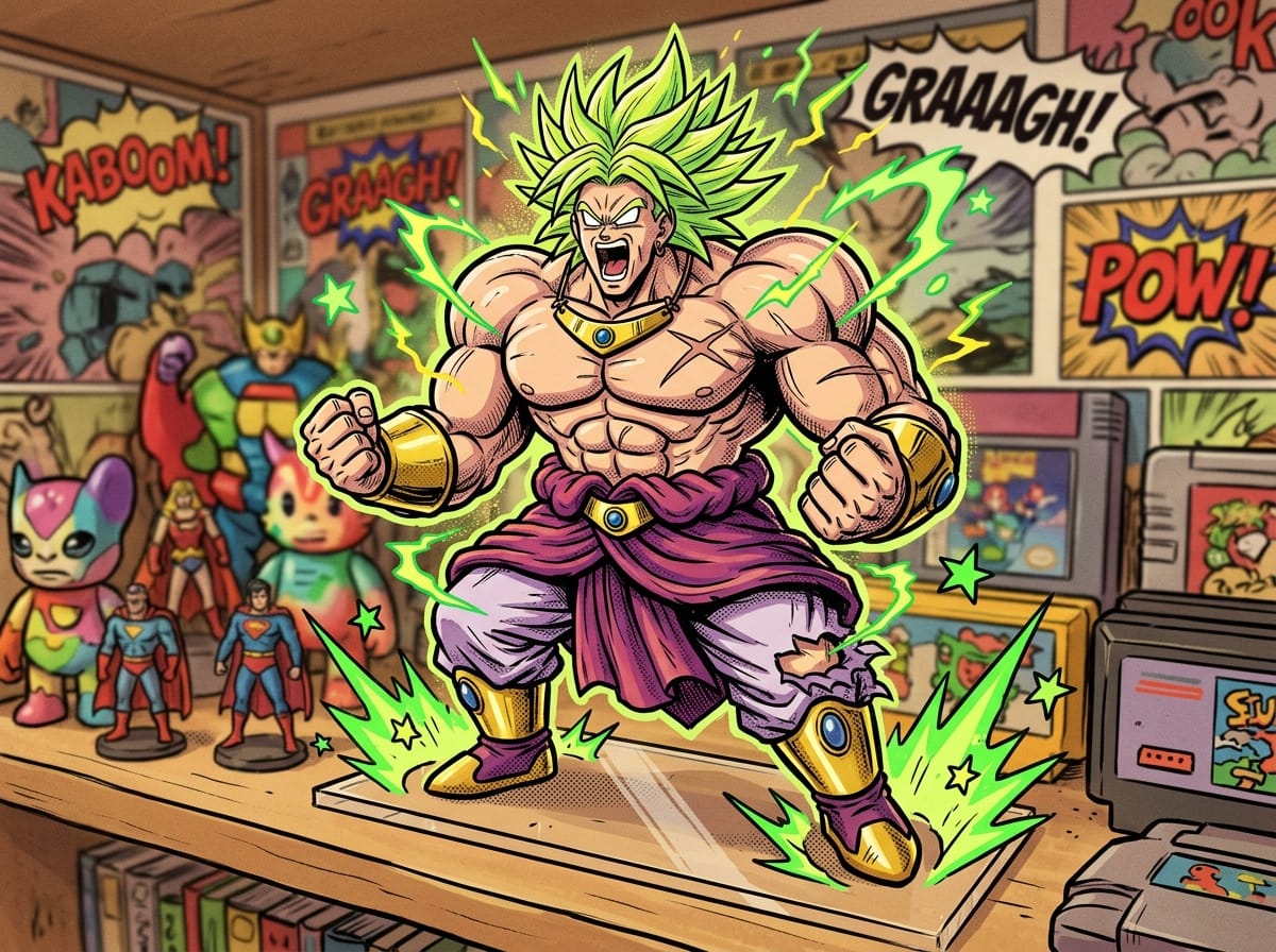 Third Party Legendary Super Saiyan Grail Pieces