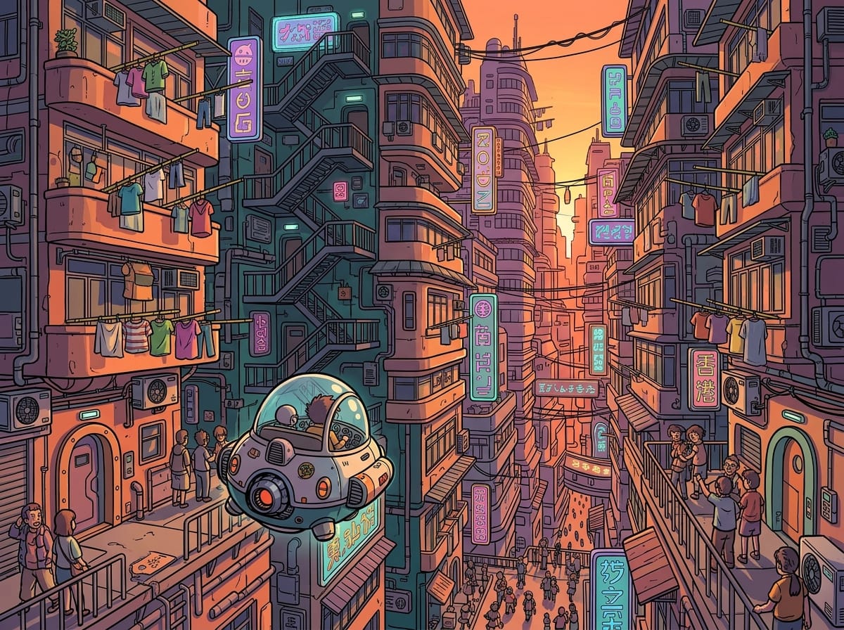 Urban Layout and Architectural Characteristics
