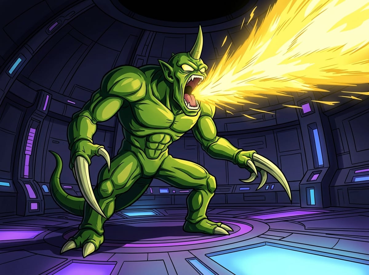 Yakon The Light Eater On Level Two