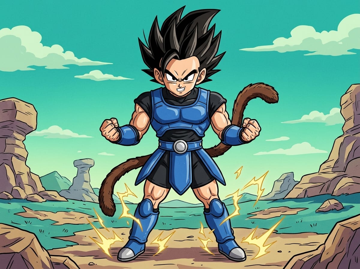 Appearance and Design by Akira Toriyama