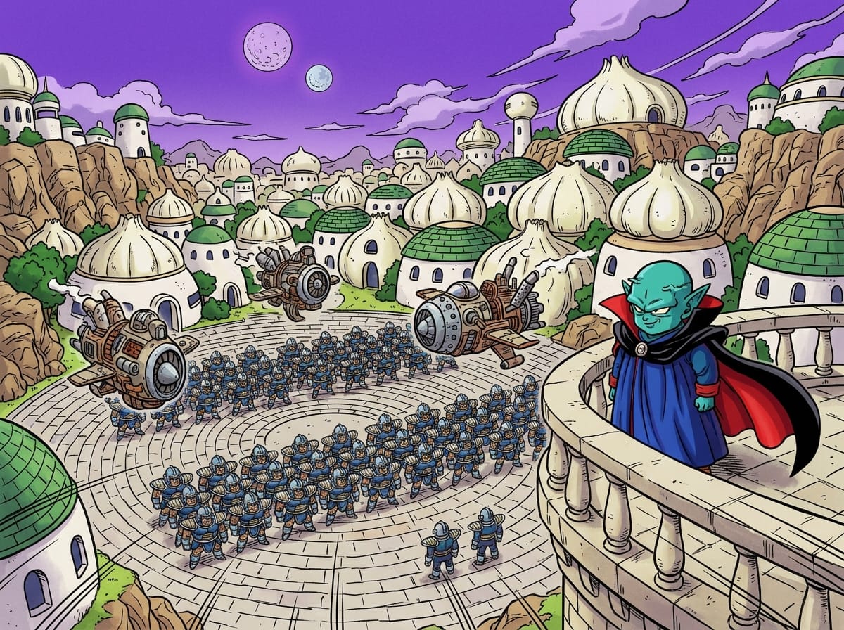 Architecture and Geopolitical Influence of the Garlic Clan