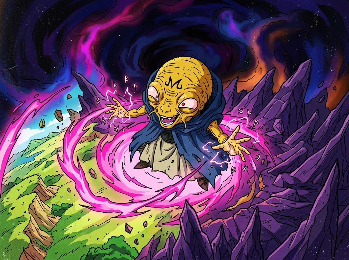Babidi’s Synthesis of Darkstar Environments