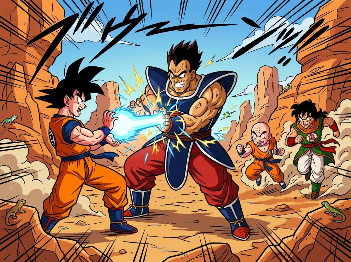 Combat Prowess and Battles Against Z-Fighters
