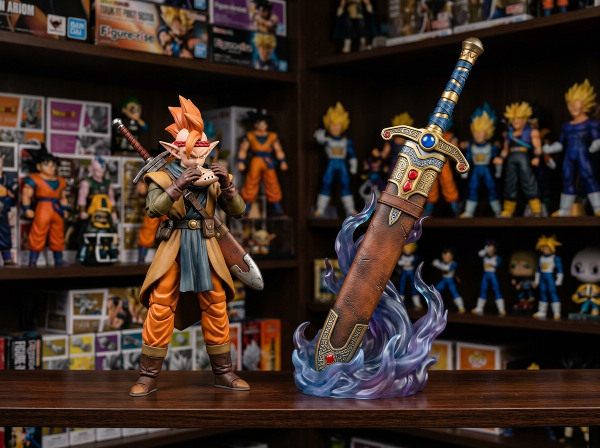 Comparing The Best Tapion Sword Figures And Statues