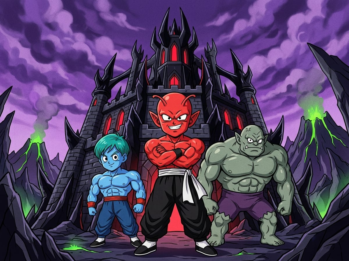 Dark Origins and the Spice Boys Stronghold