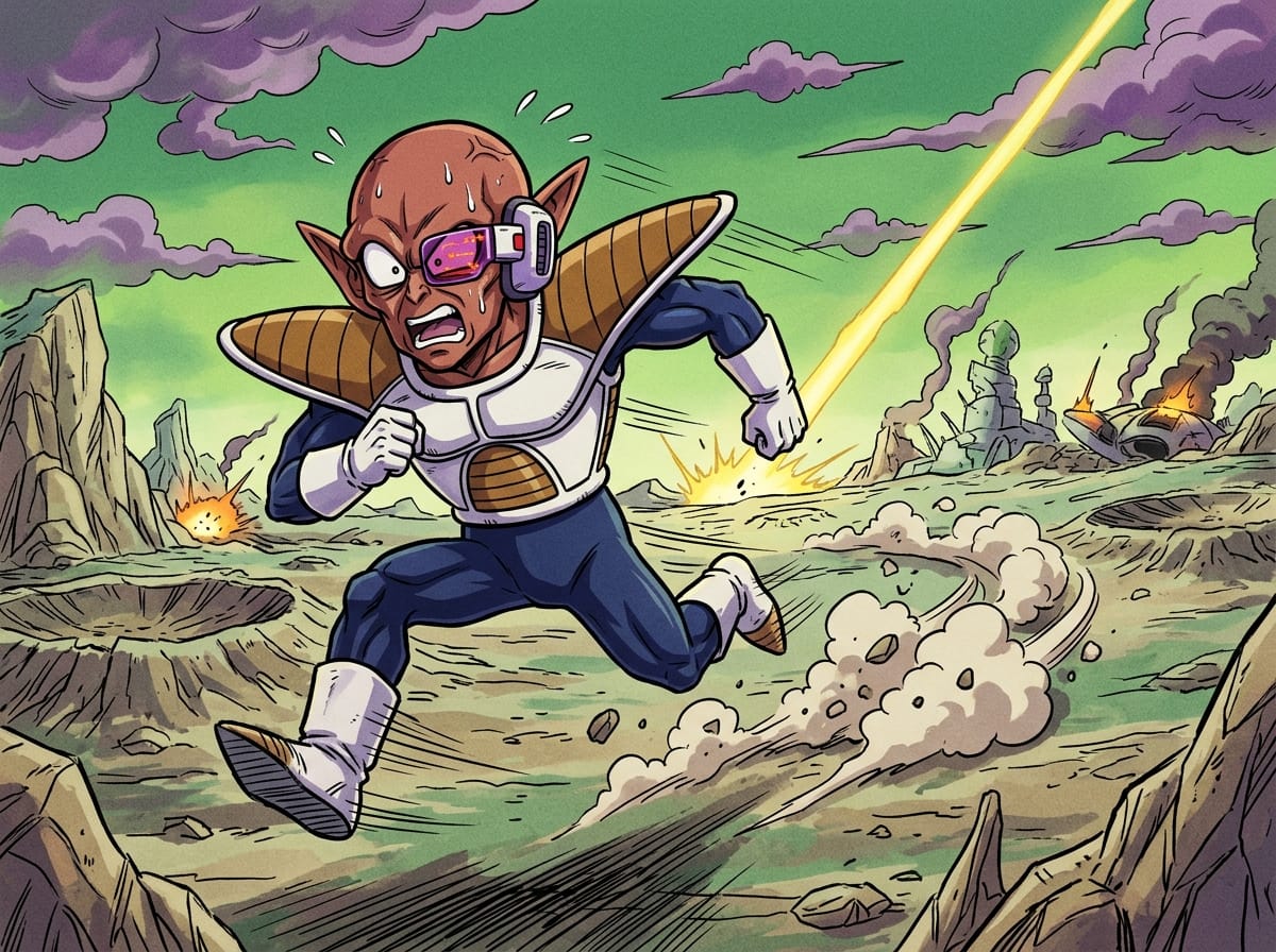 Desertion and Survival After Frieza Defeat