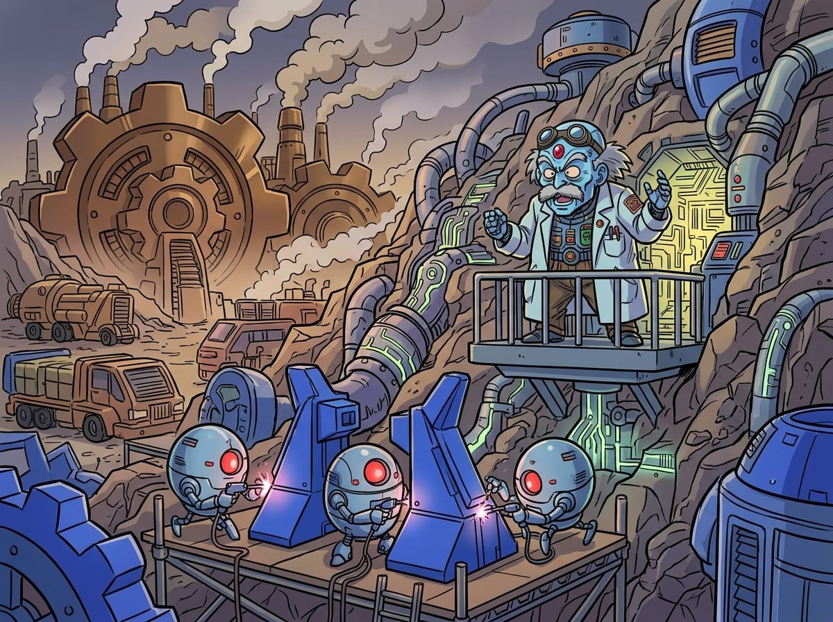 Dr. Myuu’s Technological Influence on Metamau