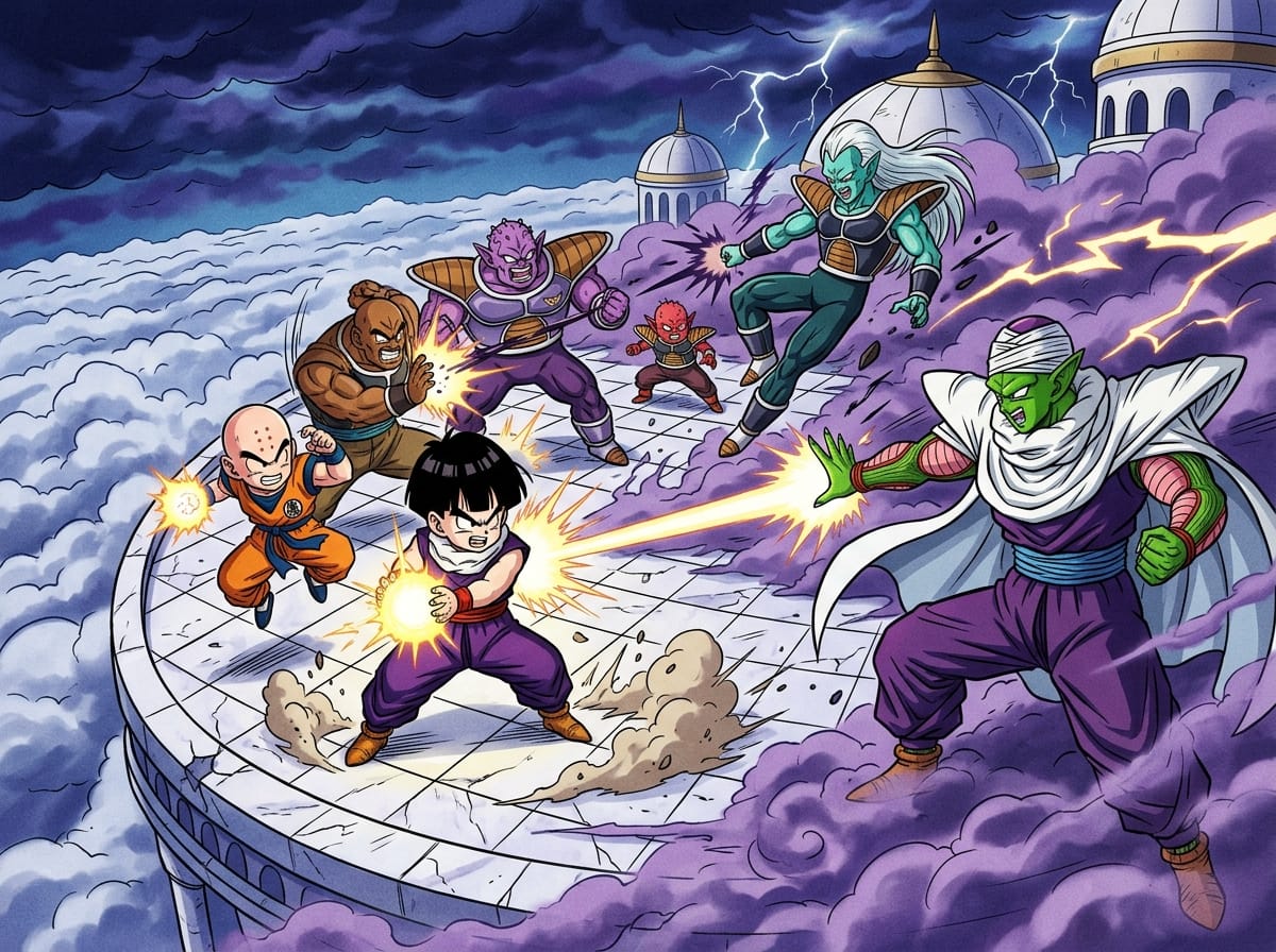 Earth Defenders Without Goku And Vegeta