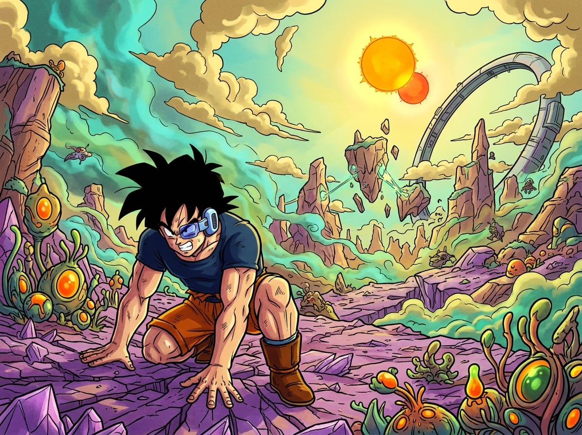 Environmental Conditions and Gravity of Netavo