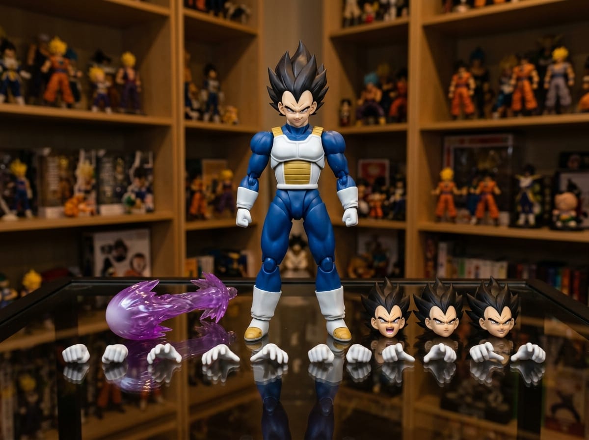 Essential Accessories Included With Premium Color Edition Vegeta