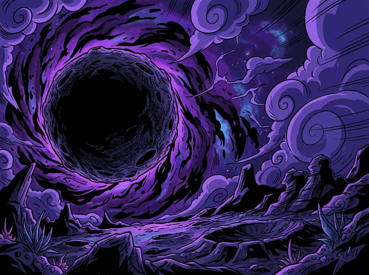 Eternal Night and the Void of Light