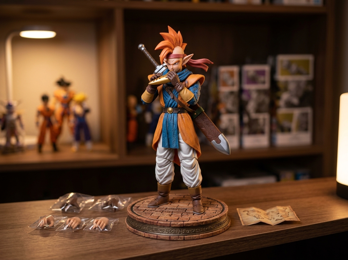 Evaluating Sculpt Quality And Iconic Accessories