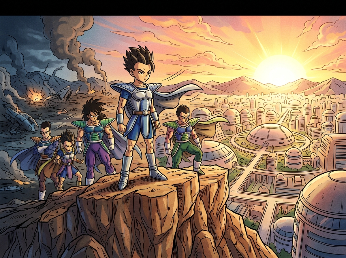 Evolution From Galactic Mercenaries To Heroes Of Justice