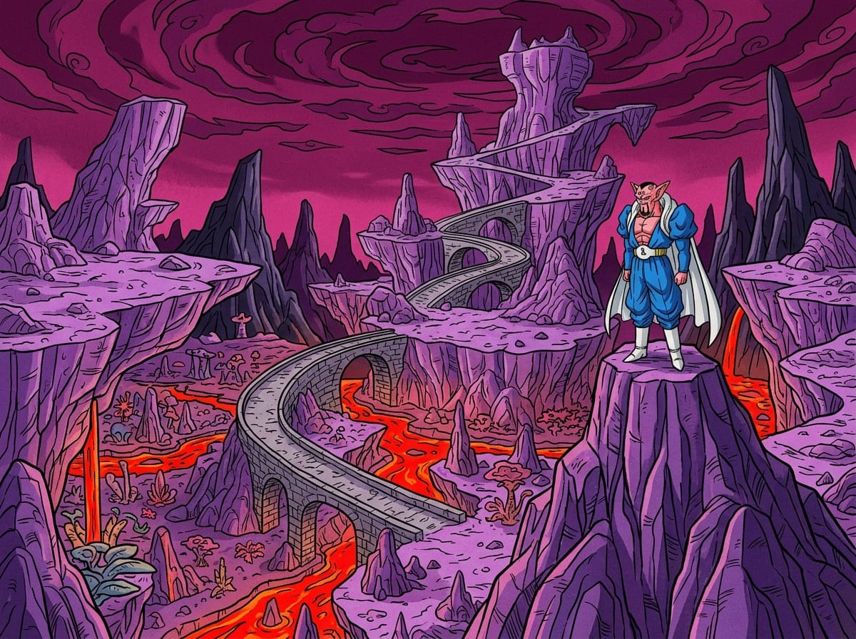 Exploring The Multilayered Geography Of The Demon Realm
