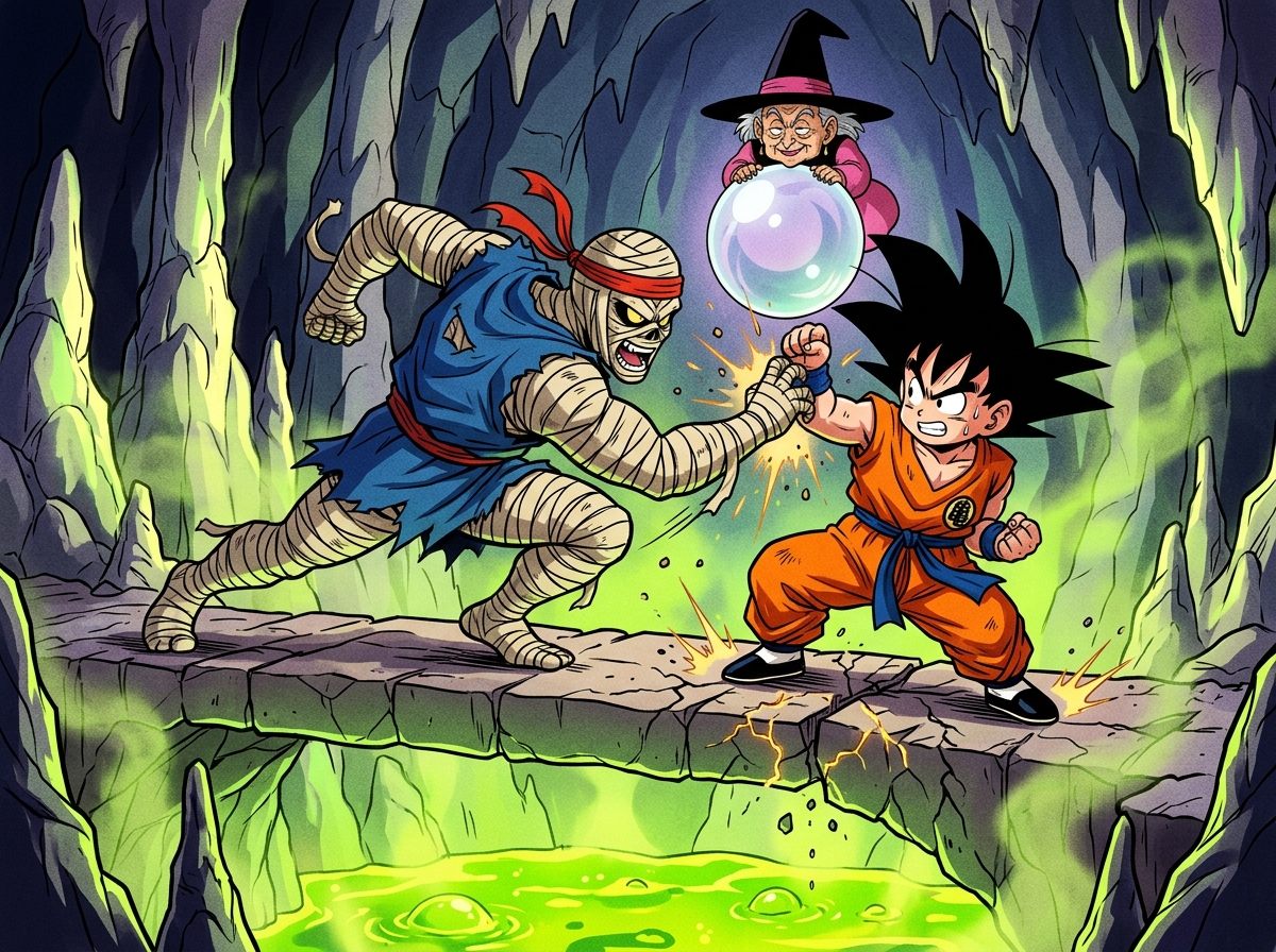 Fighting Spirits And Fangs In The Devil’s Toilet