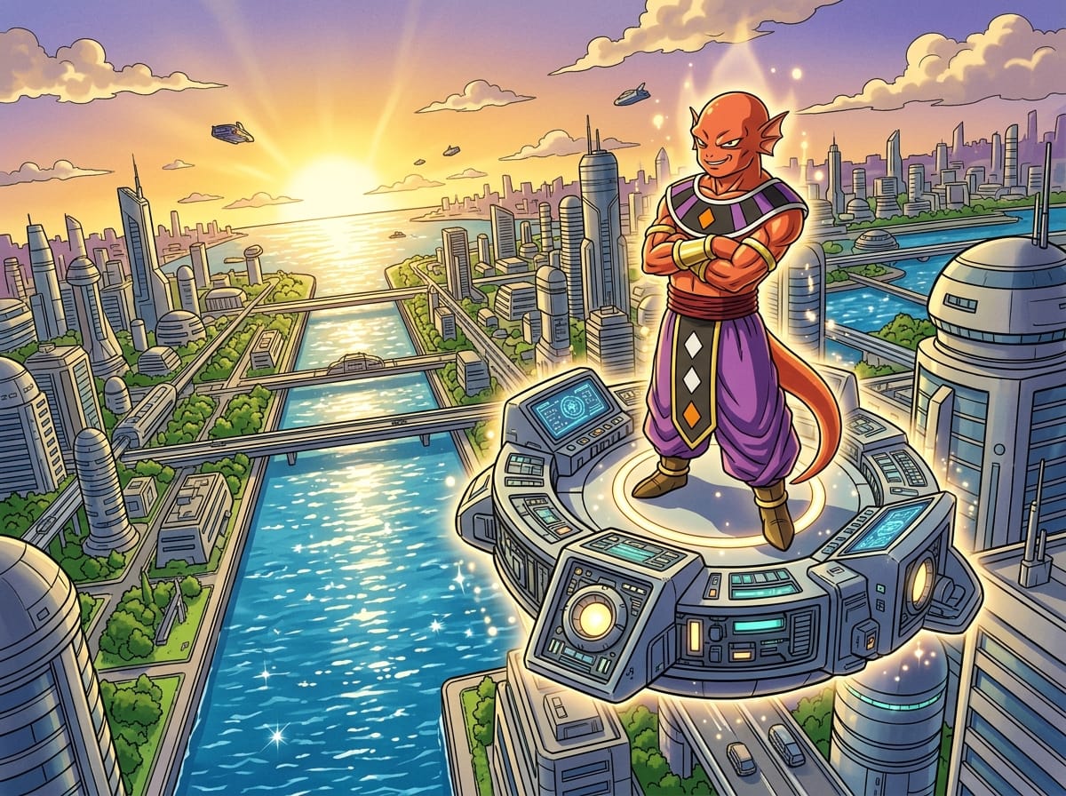 Giin And The Ultimate Excellence Of Universe 12