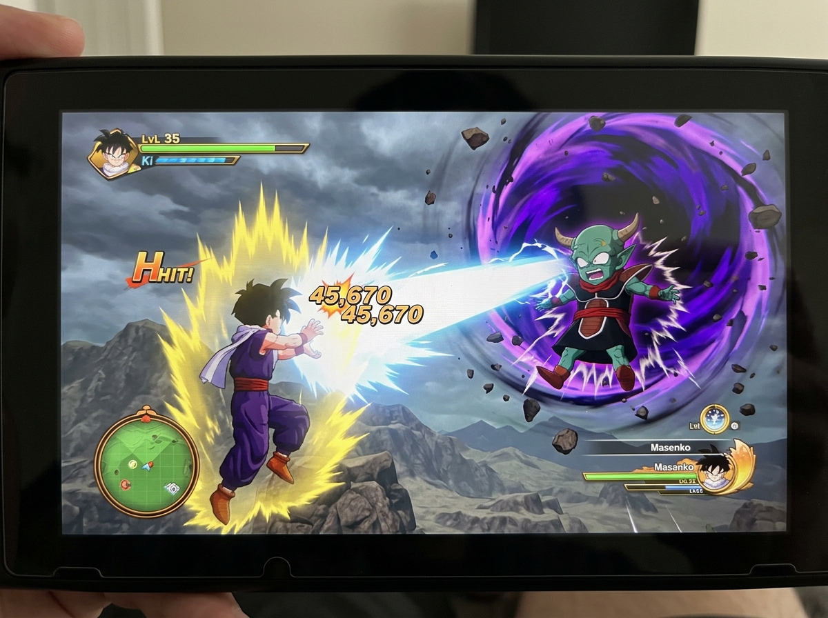 Gohan Destroys The Dead Zone Once More